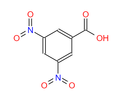 CAS：99-34-3，中文名称：3,5-二硝基苯甲酸 英文名称：3,5-Dinitrobenzoic acid 