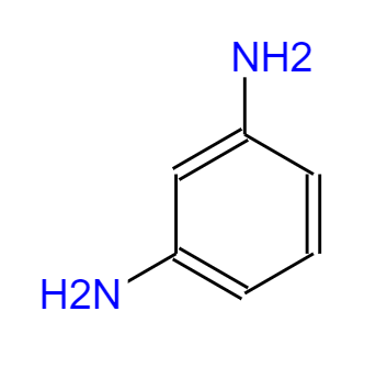 CAS：108-45-2，中文名称：间苯二胺 英文名称：m-Phenylenediamine 