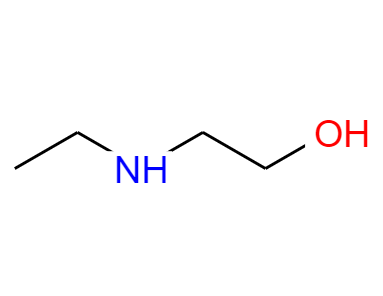 CAS：110-73-6,中文名称：N-乙基乙醇胺 英文名称：2-(Ethylamino)ethanol 