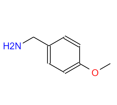 CAS：2393-23-9,中文名称：4-甲氧基苄胺 英文名称：4-Methoxybenzylamine 