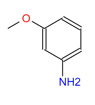 CAS：536-90-3,中文名称：间氨基苯甲醚 英文名称：3-Methoxyaniline 
