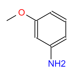  CAS：536-90-3,中文名称：间氨基苯甲醚 英文名称：3-Methoxyaniline