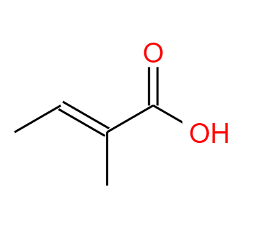  CAS：80-59-1,中文名称：顺芷酸;惕格酸 英文名称：Tiglic acid