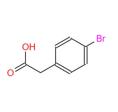 CAS：1878-68-8,中文名称：对溴苯乙酸 英文名称：4-bromophenyl acetic acid 