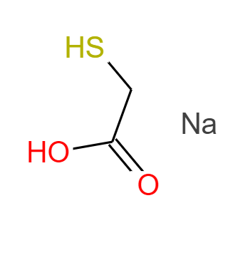 CAS：367-51-1,中文名称：巯基乙酸钠 英文名称：Sodium thioglycolate 