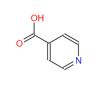 CAS：55-22-1,中文名称：异烟酸 英文名称：Isonicotinic acid 