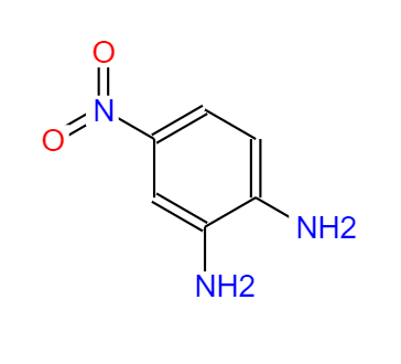 CAS：99-56-9,中文名称：4-硝基邻苯二胺 英文名称：4-Nitro-1,2-phenylendiamin 