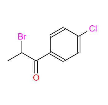 CAS：877-37-2,中文名称：2-溴-4-氯苯丙酮 英文名称：2-bromo-4-chloropropiophenone 