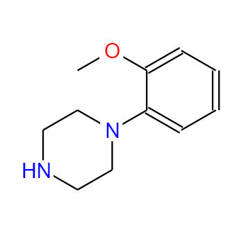 CAS：35386-24-4,中文名称：1-(2-甲氧苯基)哌嗪 英文名称：1-(2-Methoxyphenyl)piperazine 