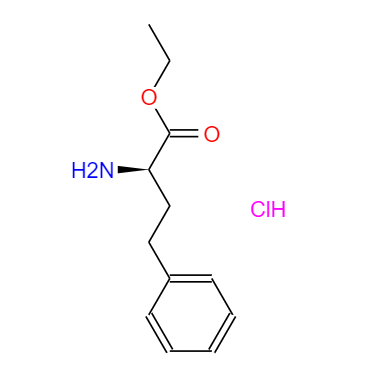 CAS：90940-54-8,中文名称：D-高苯丙氨酸乙酯盐酸盐 英文名称：(R)-Ethyl2-amino-4-phenylbutanoatehydrochloride 