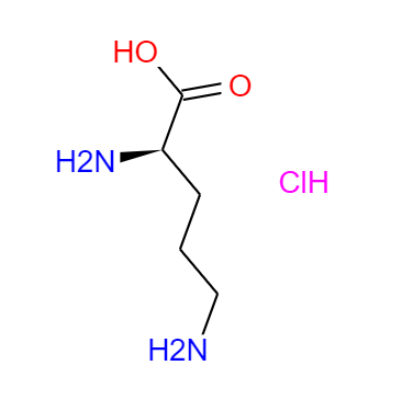 CAS：16682-12-5,中文名称：D-鸟氨酸盐酸盐 英文名称：D-Ornithine monohydrochloride 