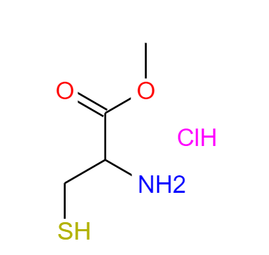 CAS：70361-61-4,中文名称：D-半胱氨酸甲酯盐酸盐 英文名称：MethylD-cysteinatehydrochloride 