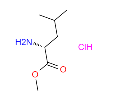 CAS：5845-53-4,中文名称：D-亮氨酸甲酯盐酸盐 英文名称：D-Leucine methyl ester hydrochloride 