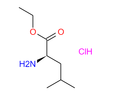 CAS：73913-65-2,中文名称：D-亮氨酸乙酯盐酸盐 英文名称：H-D-LEU-OET HCL 