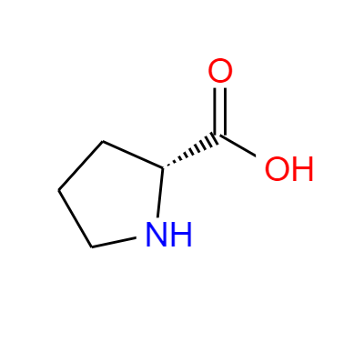 CAS： 344-25-2,中文名称： D-脯氨酸 英文名称： D-Proline 