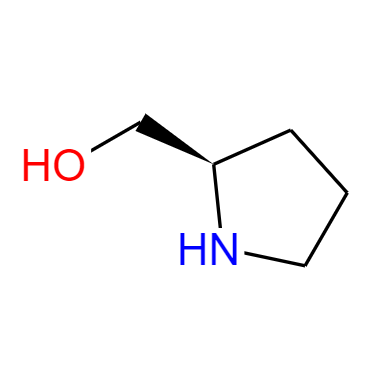 CAS：68832-13-3,中文名称：D-脯氨醇 英文名称：D-prolinol 