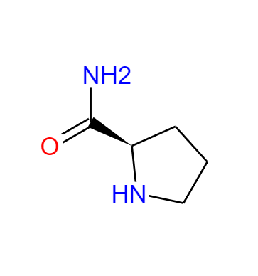 CAS：62937-45-5,中文名称：D-脯氨酰胺 英文名称：D-ProlinaMide 
