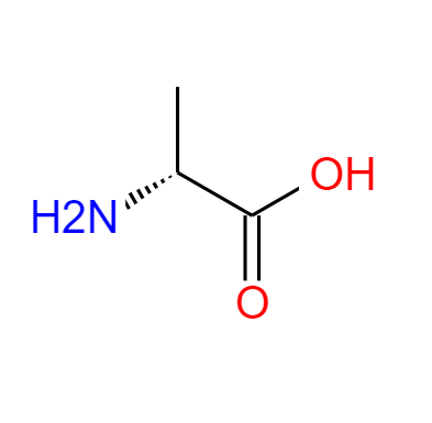 CAS：338-69-2,中文名称：D-丙氨酸 英文名称：D-Alanine 