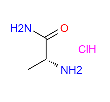 CAS：71810-97-4,中文名称：D-丙氨酰胺盐酸盐 英文名称：H-D-Ala-NH2.HCl 