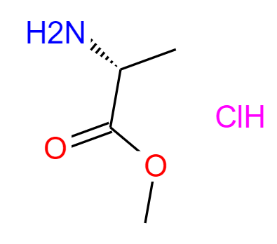CAS：14316-06-4,中文名称：D-丙氨酸甲酯盐酸盐 英文名称：Methyl D-alaninate hydrochloride 
