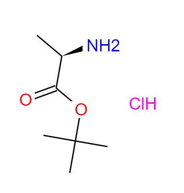 CAS：59531-86-1,中文名称：D-丙氨酸叔丁酯盐酸盐 英文名称：H-D-Ala-OtBu.HCl 