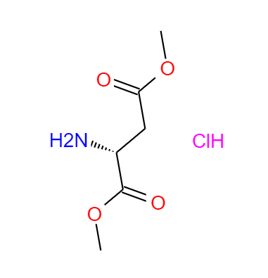 CAS：69630-50-8,中文名称：D-天冬氨酸二甲酯盐酸盐 英文名称：H-D-Asp(OMe)-OMe.HCl 