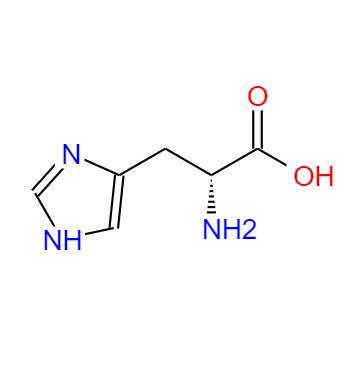 CAS：351-50-8,中文名称：D-组氨酸 英文名称：D- histidine 