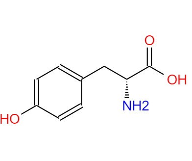  CAS：556-02-5,中文名称：D-酪氨酸 英文名称：D-Tyrosine