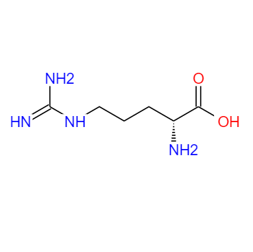 CAS：157-06-2,中文名称：D-精氨酸 英文名称：D(-)-Arginine 