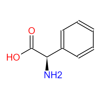 CAS：875-74-1,中文名称：D-苯甘氨酸 英文名称：D-2-Phenylglycine 