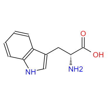 CAS：153-94-6,中文名称：D-色氨酸 英文名称：D-Tryptophan 