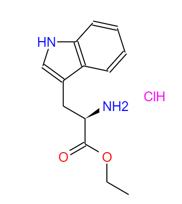 CAS：61535-49-7,中文名称：D-色氨酸乙酯盐酸盐 英文名称：D-Tryptophan,ethyl ester 