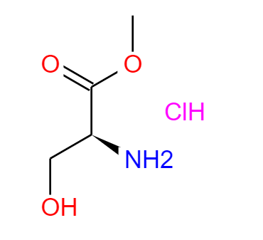 CAS：5680-80-8,中文名称：L-丝氨酸甲酯盐酸盐 英文名称：L-Serine methyl ester hydrochloride 