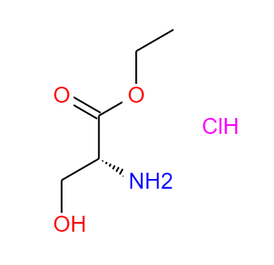 CAS：104055-46-1,中文名称：D-丝氨酸乙酯盐酸盐 英文名称：H-D-Ser-OEt.HCl 
