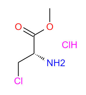 CAS：112346-82-4,中文名称：甲基(S)-2-氨基-3-氯丙酸酯盐酸盐 英文名称：Methyl(S)-2-amino-3-chloropropanoatehydrochloride 