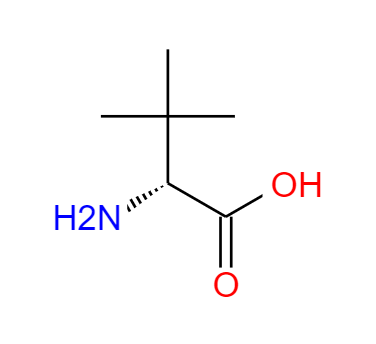 CAS：26782-71-8,中文名称：D-叔亮氨酸 英文名称：D-tert-Butylglycine 