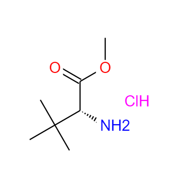 CAS：167223-43-0,中文名称：(R)-2-氨基-3,3-二甲基丁酸甲酯盐酸盐 英文名称：H-D-Tle-OMe.HCl 