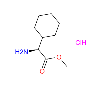 CAS：14328-64-4,中文名称：D-环己基甘氨酸甲酯盐酸盐 英文名称：D-CHG-OME HCl 