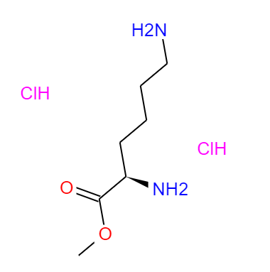 CAS：67396-08-1,中文名称：D-赖氨酸甲酯二盐酸盐 英文名称：(R)-Methyl2,6-diaminohexanoatedihydrochloride 
