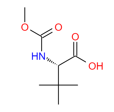 CAS：162537-11-3,中文名称：Moc-L-叔亮氨酸 英文名称：Moc-L-Tert-leucine 