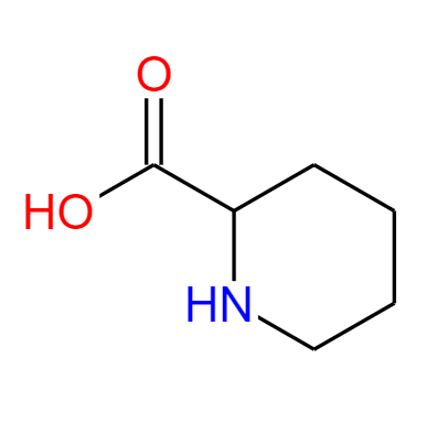 CAS：4043-87-2,中文名称：2-哌啶甲酸 英文名称：DL-Pipecolic acid 