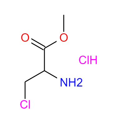 CAS：33646-31-0,中文名称：DL-3-氯丝氨酸甲酯盐酸盐 英文名称：Methyl2-amino-3-chloropropanoatehydrochloride