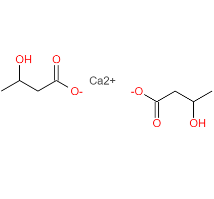 CAS：586976-56-9,中文名称：DL-3-羟基丁酸钙 英文名称：3-Hydroxybutanoic acid calcium salt 