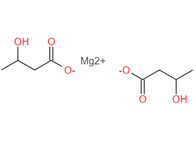 CAS：586976-57-0,中文名称：DL-3-羟基丁酸镁 英文名称：3-Hydroxybutanoic acid magnesium salt 