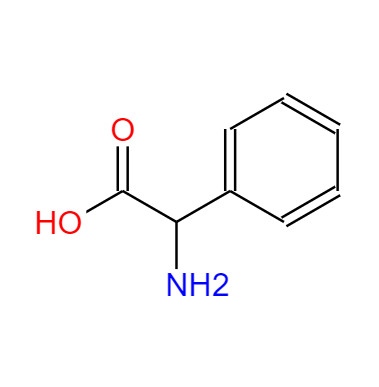 CAS：2835-06-5,中文名称：DL-苯甘氨酸 英文名称：DL-Phenylglycine 