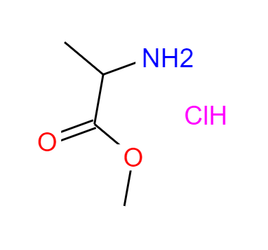 CAS：13515-97-4,中文名称：DL-丙氨酸甲酯盐酸盐 英文名称：H-DL-Ala-OMe.HCl 