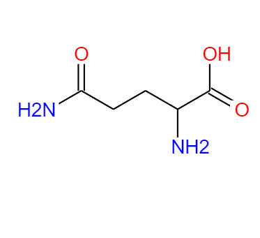 CAS：585-21-7,中文名称：DL-谷氨酰胺 英文名称：DL-Glutamine 
