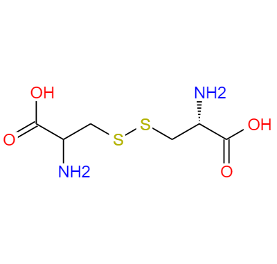 CAS：923-32-0,中文名称：DL-胱氨酸 英文名称：DL-Cystine 