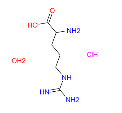 CAS：32042-43-6,中文名称：DL-精氨酸 盐酸盐 英文名称：DL-Arginine hydrochloride 