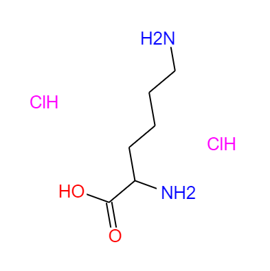 CAS：617-68-5,中文名称：DL-赖氨酸二盐酸盐 英文名称：DL-Lysinedihydrochloride 